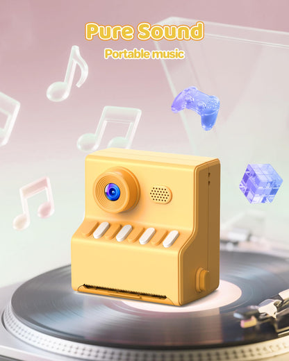 Digital camera — instant photo printing capability from HODDRCCN