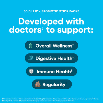 Physician's CHOICE probiotic and digestive enzyme - gut health support
