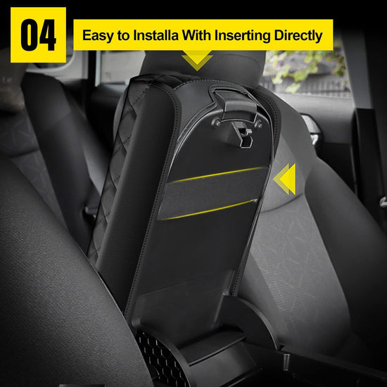 AOMSAZTO armrest pad for Toyota RAV4 2013-2018 - heightening design