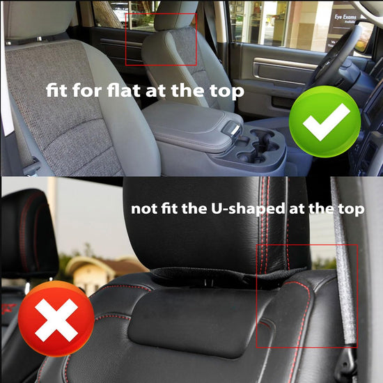 AOMSAZTO vehicle seat cover — faux leather full set for Ram 1500 and 2500 2009-2018