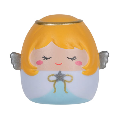 Toy figure — Squish-a-longs holiday countdown calendar with 24 mini-squish