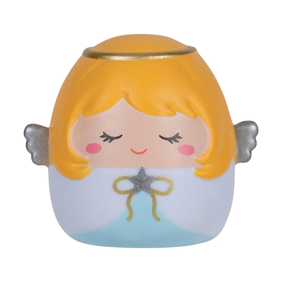 Toy figure — Squish-a-longs holiday countdown calendar with 24 mini-squish