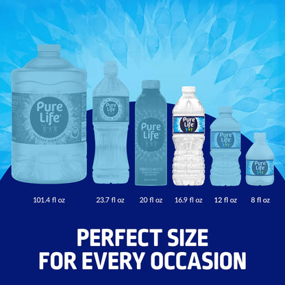 Pure Life water — purified bottled water