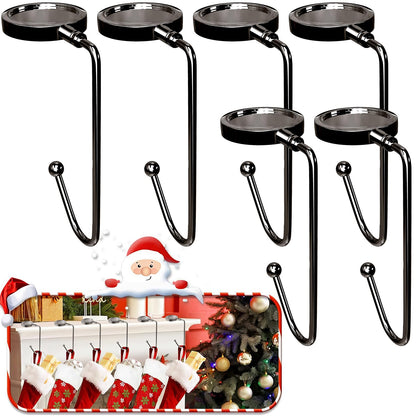 TEMPORARY_HANGER_HOOK — Non-slip metal stocking hangers for mantle by 365park