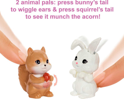 Toy figure playset — Barbie It takes two camping set with dolls and accessories