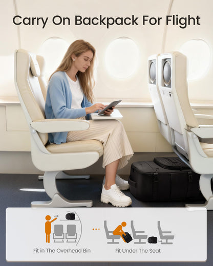 LOVEVOOK travel backpack - large airline approved carry on for personal items