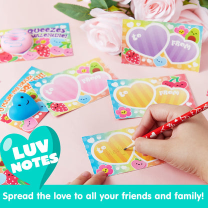 JOYIN squeeze toy - 28 pack of cute kawaii mochi squishy toys