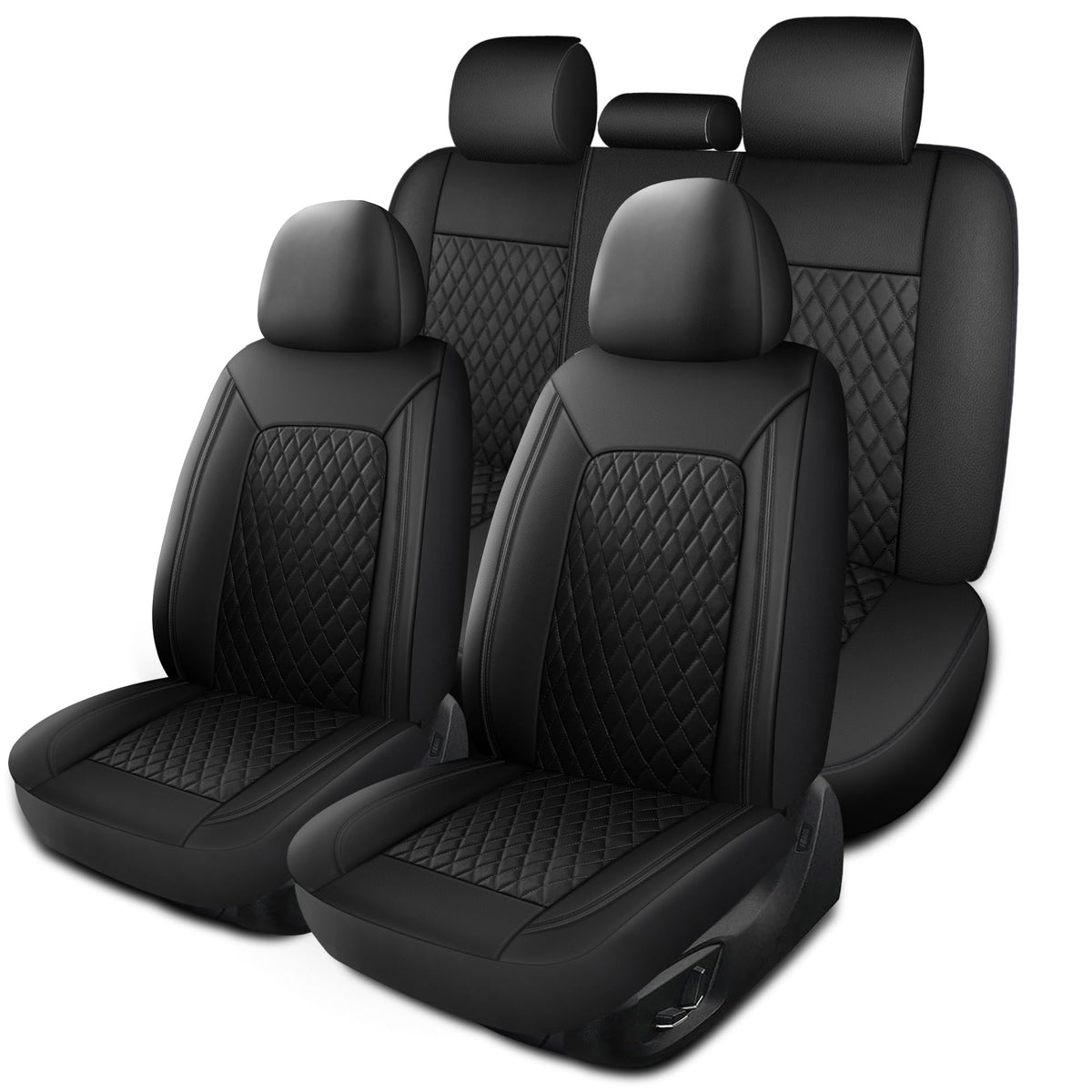 HChengkikz vehicle seat cover — Breathable and waterproof full set for universal fit cars
