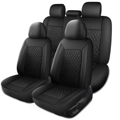 HChengkikz vehicle seat cover — Breathable and waterproof full set for universal fit cars