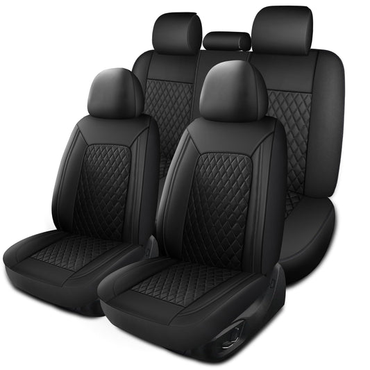 HChengkikz vehicle seat cover — Breathable and waterproof full set for universal fit cars
