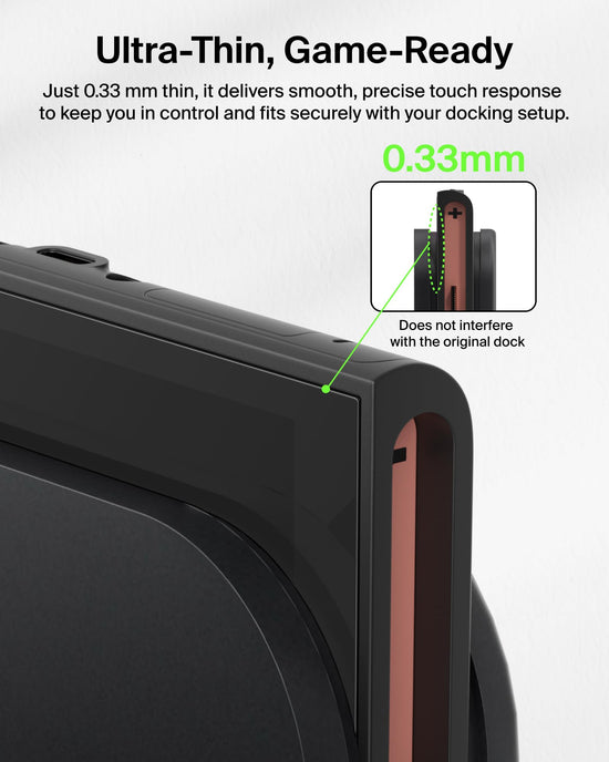 Gaming equipment enclosure — Belkin travel bag with AirTag holder and game card pocket