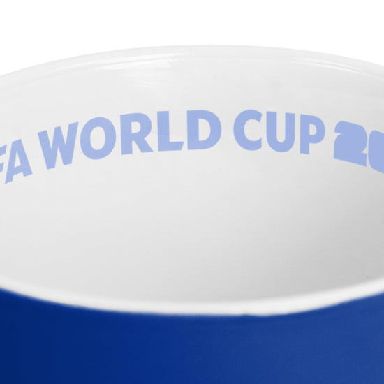 Drinking cup — Durable ceramic mug with iconic stripe design for fans and collectors
