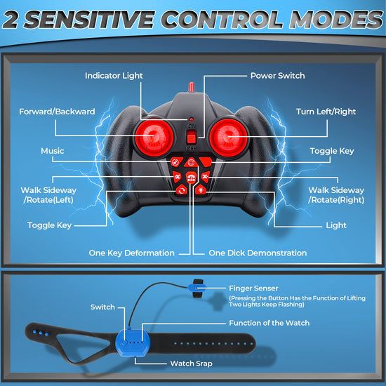 Dysaim gesture rc sensor stunt remote control car — Gesture control technologyDysaim remote control car — Gesture control technologyDysaim remote control car — Stunt performance capabilities