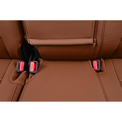 Vehicle seat cover — Custom fit leatherette for BMW X2 2018-2023