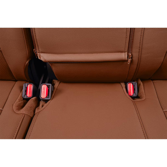Vehicle seat cover — Custom fit leatherette for BMW X2 2018-2023
