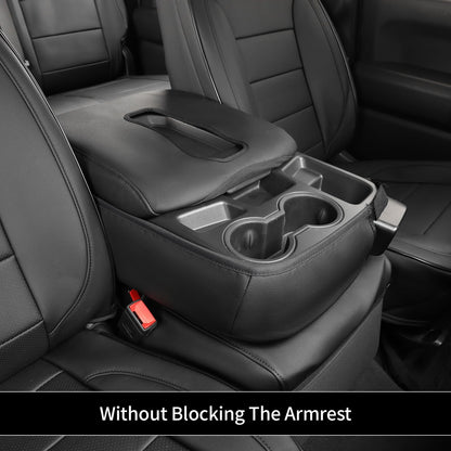 Vehicle seat cover — Custom fit faux leather for 2019-2026 Chevrolet Silverado 1500/2500/3500