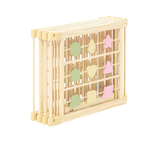 ZETY playard — foldable design with door panel and built-in toys, CPC certified and SGS tested