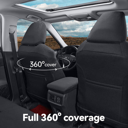 Vehicle seat cover — Coverdream Corolla Cross polyester set for 2022-2026 SUV