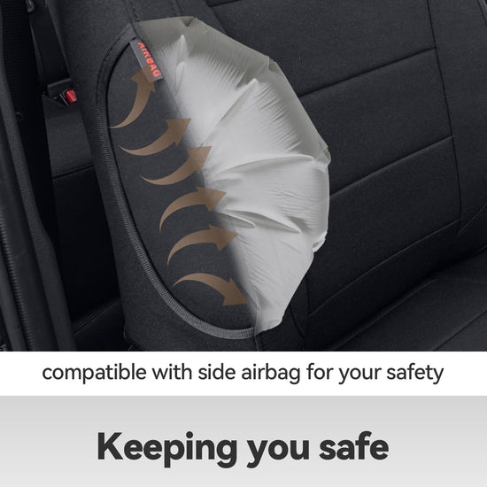 Vehicle seat cover — Coverdream Corolla Cross polyester set for 2022-2026 SUV
