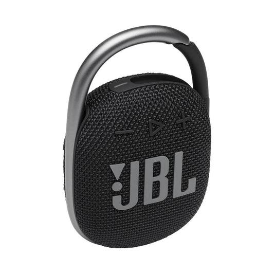 JBL Clip 4 — portable mini Bluetooth speaker with carabiner and waterproof design