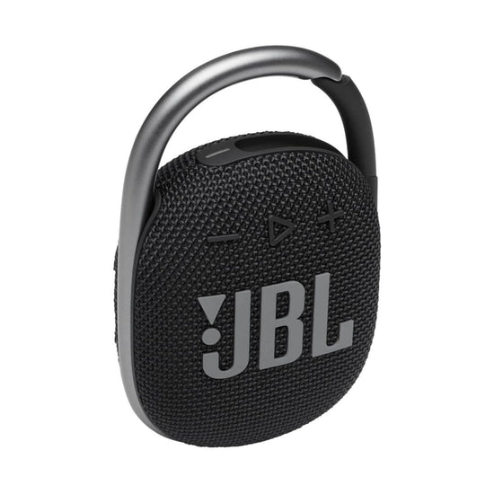 JBL Clip 4 — portable mini Bluetooth speaker with carabiner and waterproof design