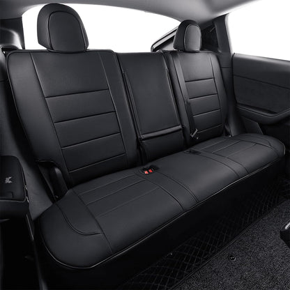 Vehicle seat cover — EKR custom fit leather for Tesla Cybertruck 2024 2025