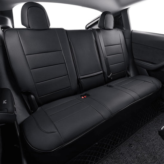 Vehicle seat cover — EKR custom fit leather for Tesla Cybertruck 2024 2025