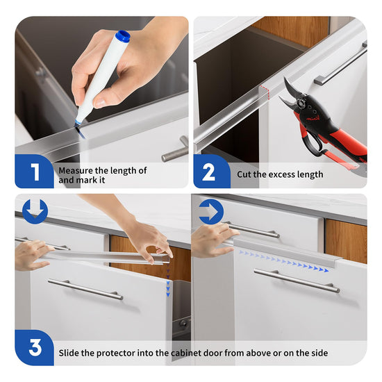 Zoaogo furniture edge bumper — cabinet protector edge guard