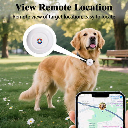 Location tracker — Works with iOS and Android app, no subscription required, 2-year battery life