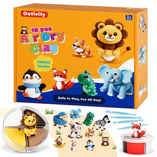 Air Dry Clay Kit for Kids