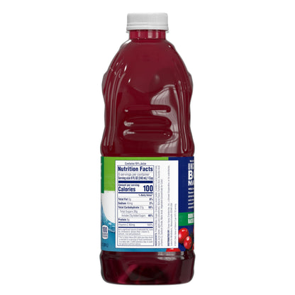 Juice and juice drink — Cranberry juice cocktail with calcium in 64 fl oz bottle pack of 8