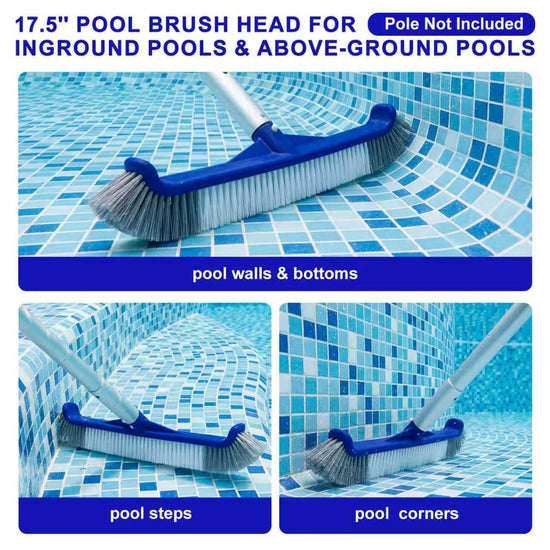 CLEANING_BRUSH — Innovative corners cleaning for salt water pools by POOLAZA