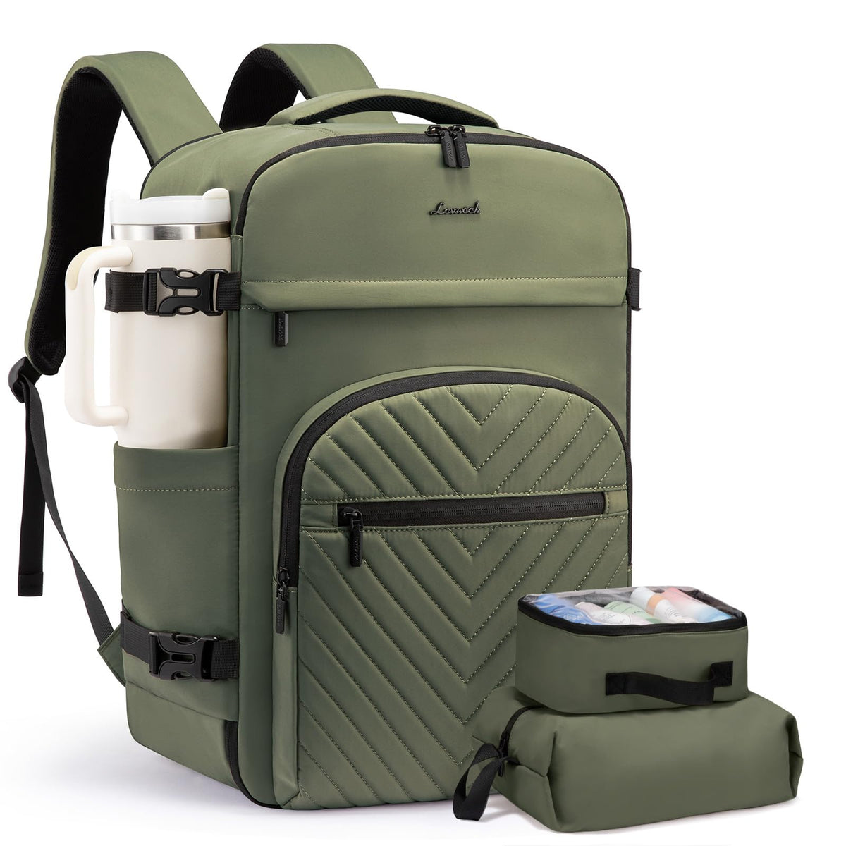 LOVEVOOK travel backpack - large airline approved carry on for personal items