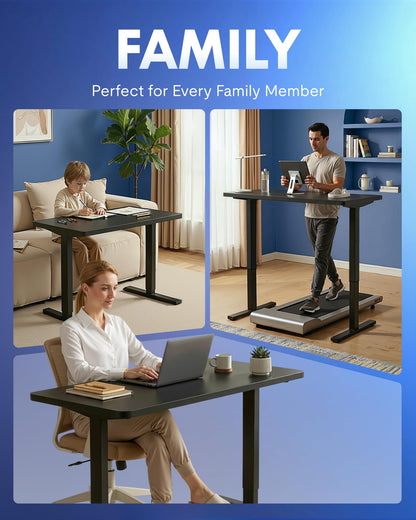 FLEXISPOT EN1 desk — Electric adjustable with 4 memory presets and 176 lbs capacity