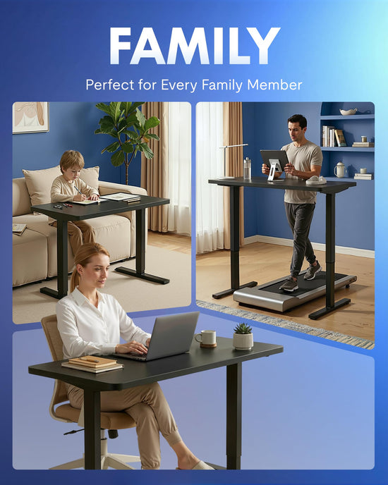 FLEXISPOT EN1 desk — Electric adjustable with 4 memory presets and 176 lbs capacity
