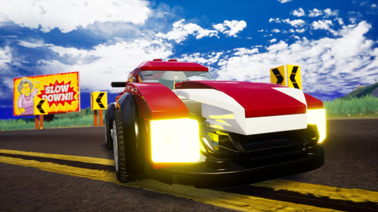 LEGO physical video game software — 2K Drive.