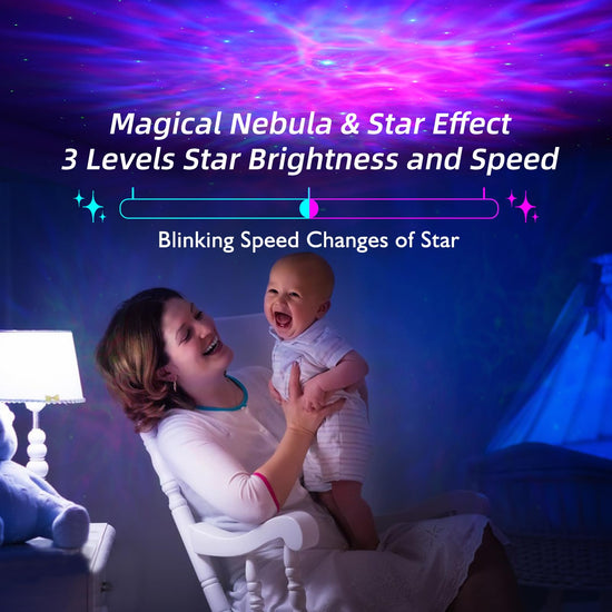 Lamp — Astronaut galaxy projector with remote and 8 lighting modes for kids and adults