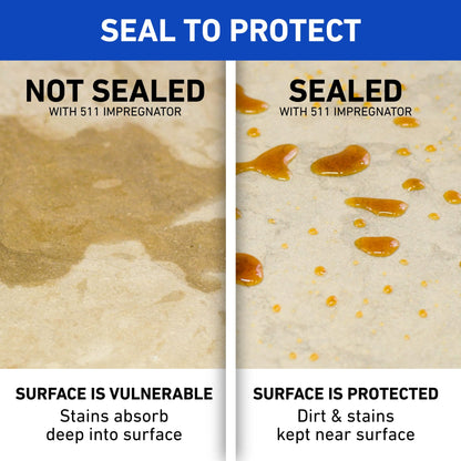 Miracle Sealants 511 pt sg — penetrating sealant for stone and tile surfaces