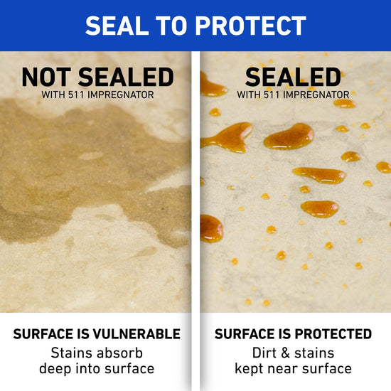Miracle Sealants 511 pt sg — penetrating sealant for stone and tile surfaces