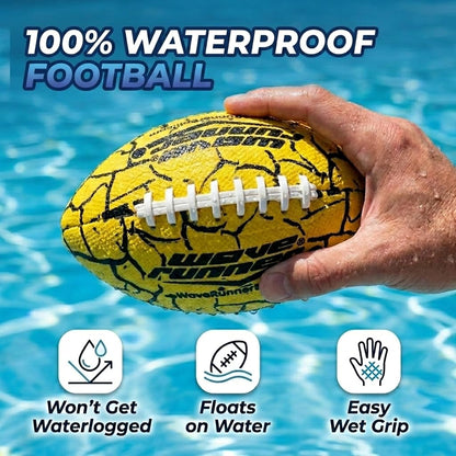Wave Runner recreation ball — waterproof for pool and beach use