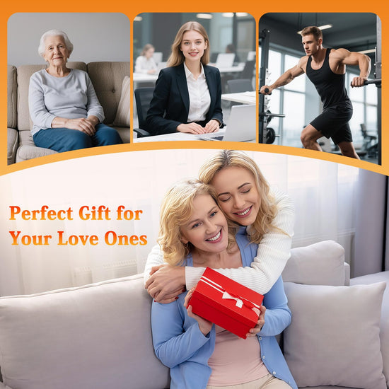 Electric heating pad — relief for back pain and period cramps