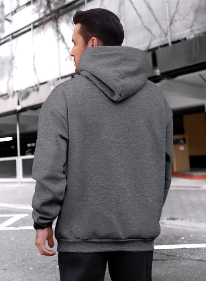 JMIERR sweatshirt with hooded collar and drawstring design