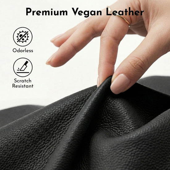 Kadynow handbag — vegan leather bucket bag with detachable small purse