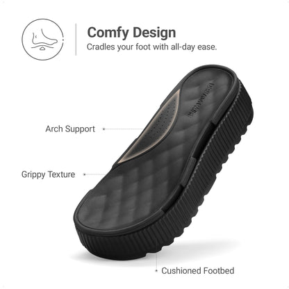 Sandal — Adjustable waterproof platform wedge sandals by Dream Pairs