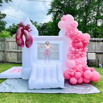 Inflatable bouncer — Sewn extra thick material for durability by POYOUNGHU