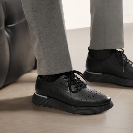Bruno Marc men's fashion dress sneakers with MaxFlex technology