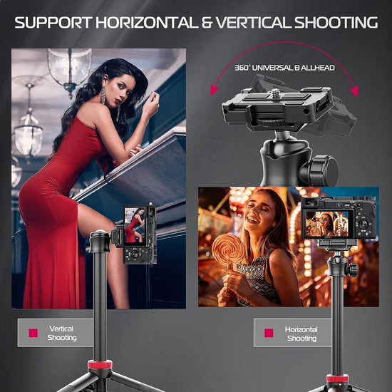 ULANZI MT-44 tripod — extendable design.