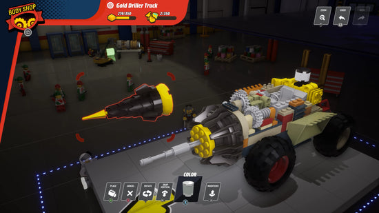 LEGO physical video game software — 2K Drive.
