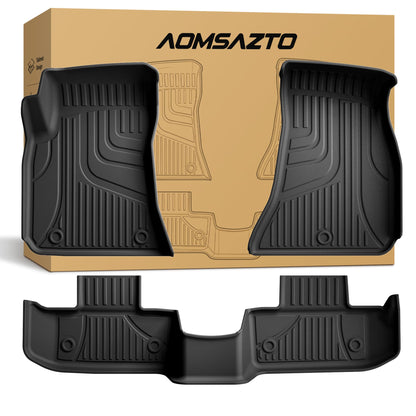 Vehicle mat — Custom TPE floor liners for 2015-2023 Dodge Challenger RWD
