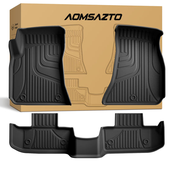 Vehicle mat — Custom TPE floor liners for 2015-2023 Dodge Challenger RWD